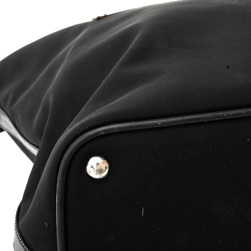 Mala-Gucci-Vintage-Nylon-Preto