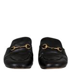 Mule-Gucci-Princetown-Horsebit-Couro-Preto