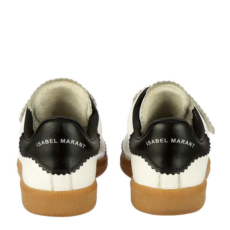 Tenis-Isabel-Marant-Perfurado-Branco-e-Preto
