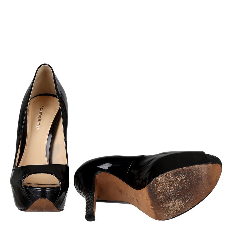 Peep-Toe-Alexandre-Birman-Verniz-Preto
