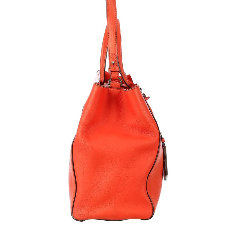 Bolsa-Fendi-2Jours-Couro-Saffiano-Laranja