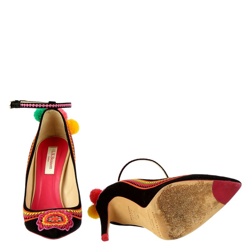 Scarpin-Bordado-Colorido-e-Pom-Pom