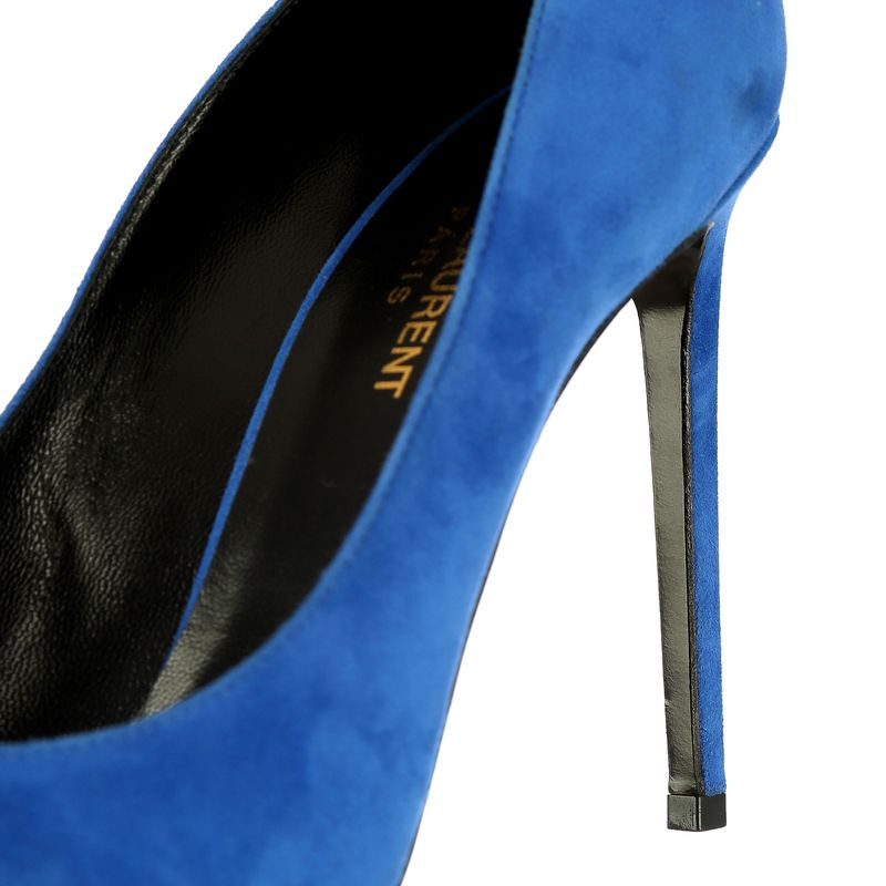 Scarpin-Saint-Laurent-Camurca-Azul