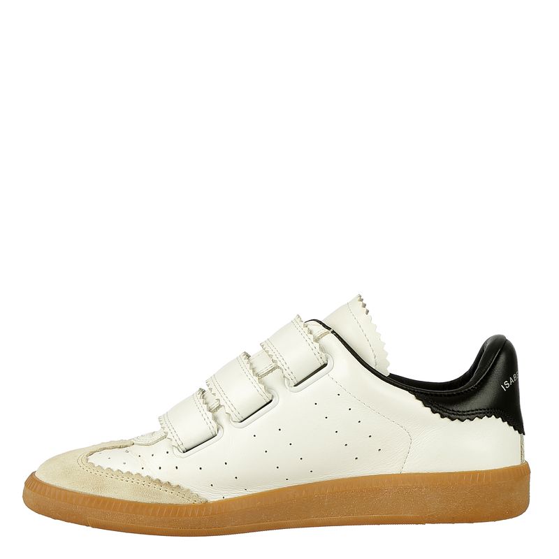 Tenis-Isabel-Marant-Perfurado-Branco-e-Preto