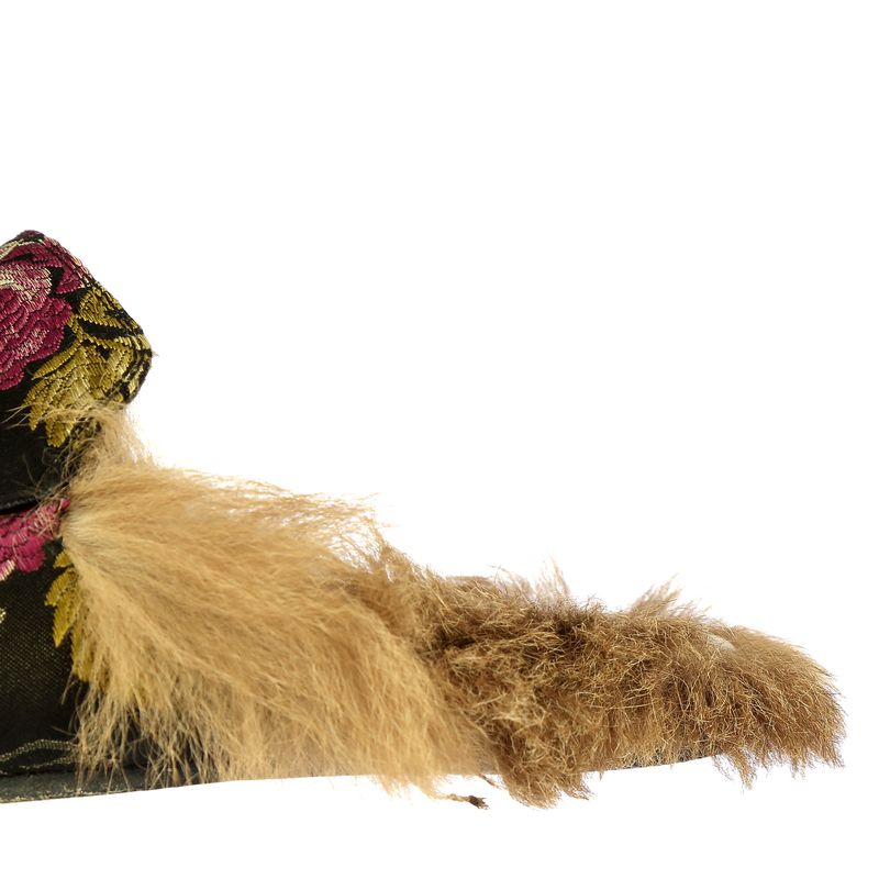 Mule-Gucci-Princetown-Tecido-Estampado-e-Pelos