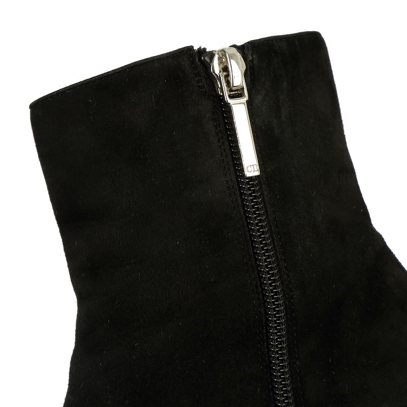 Bota-Christian-Dior-Camurca-Preto