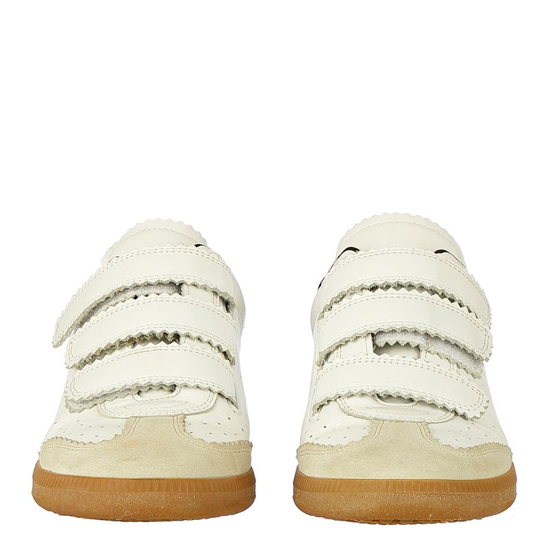 Tenis-Isabel-Marant-Perfurado-Branco-e-Preto