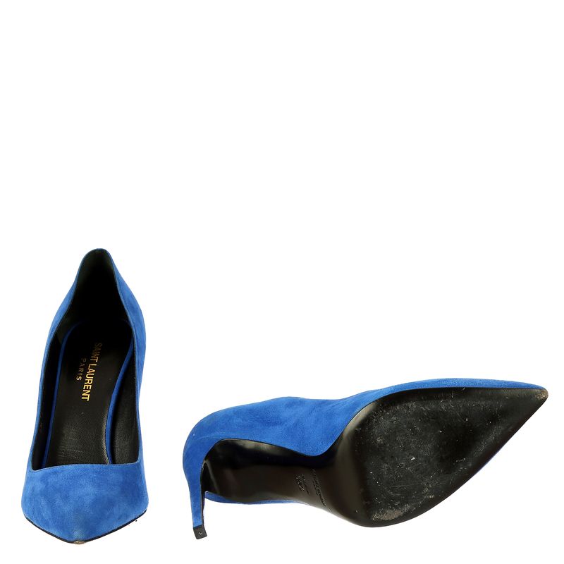 Scarpin-Saint-Laurent-Camurca-Azul