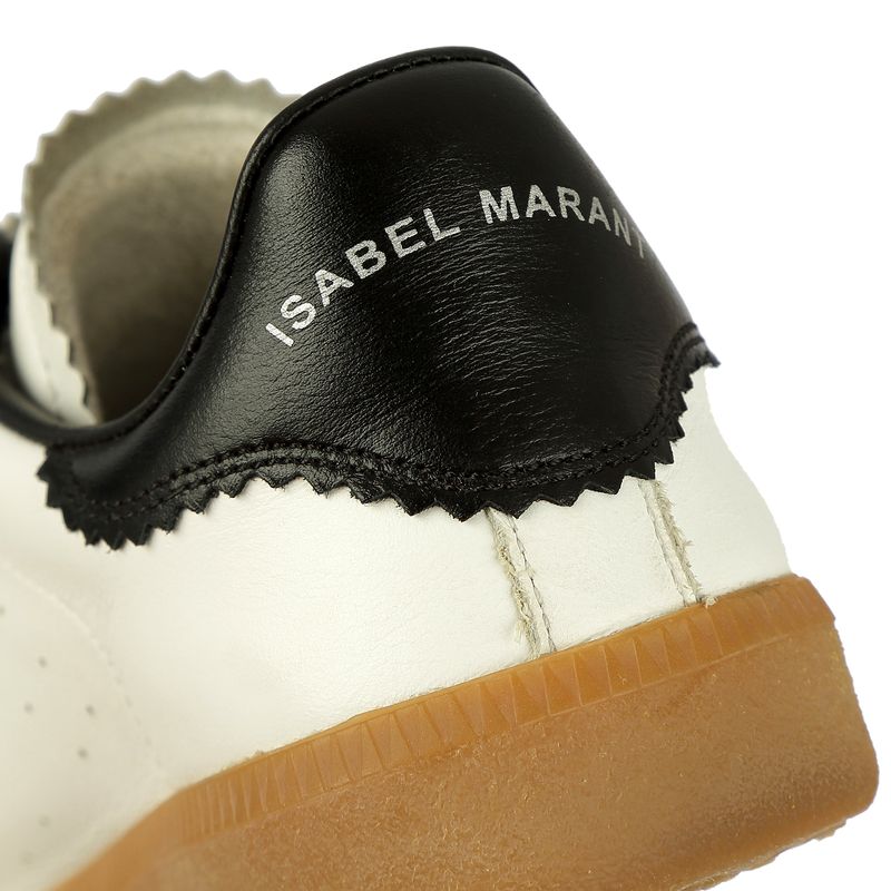 Tenis-Isabel-Marant-Perfurado-Branco-e-Preto