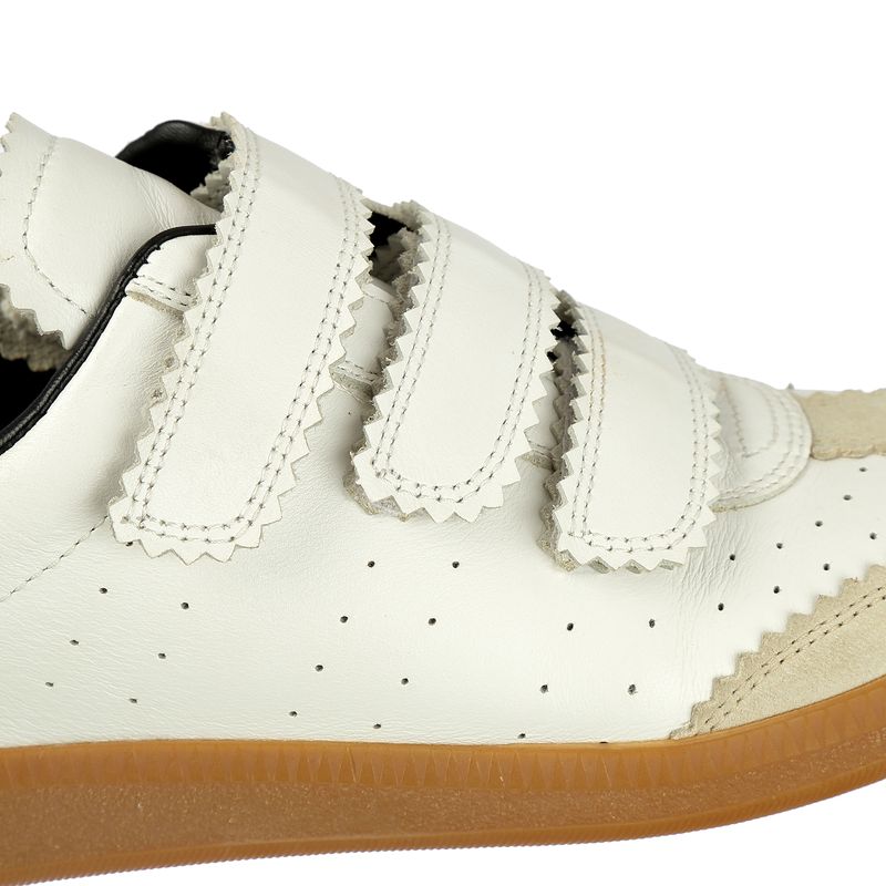 Tenis-Isabel-Marant-Perfurado-Branco-e-Preto