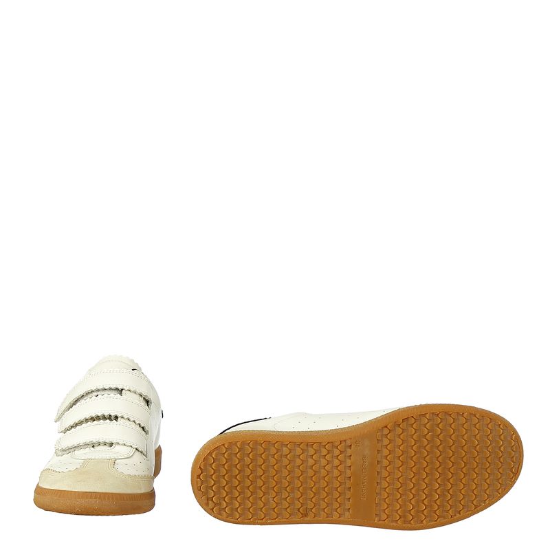 Tenis-Isabel-Marant-Perfurado-Branco-e-Preto