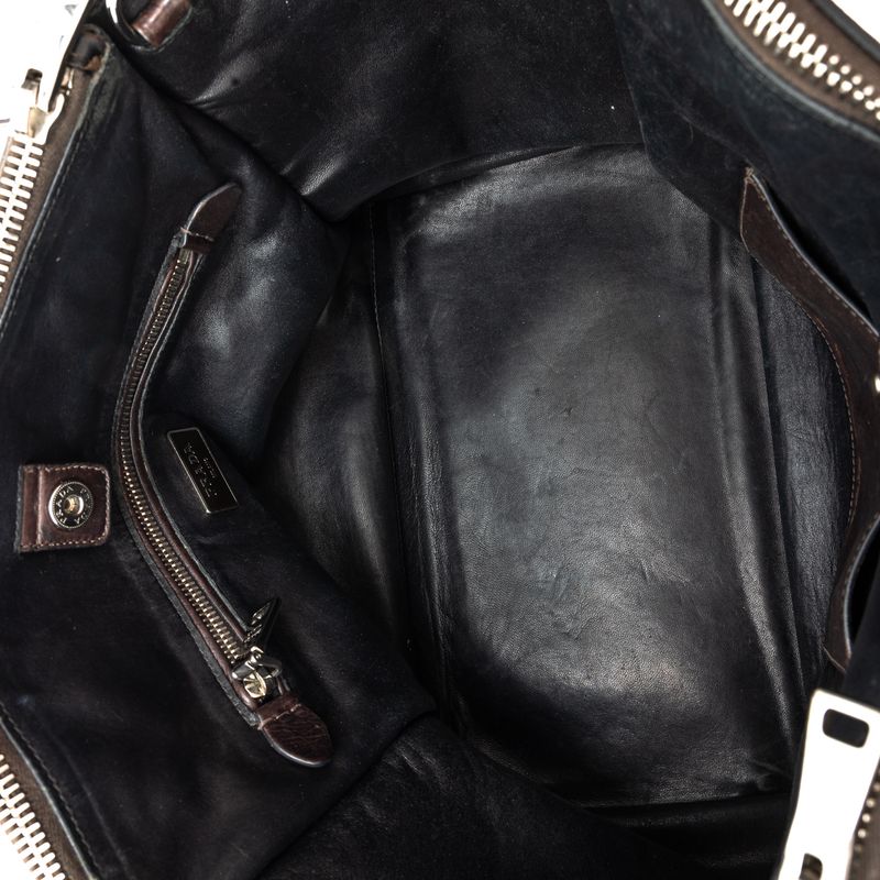 Bolsa-Prada-Tote-Couro-Marrom