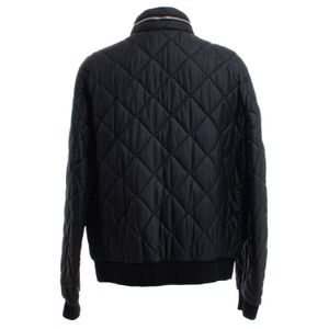 Casaco Burberry Nylon Metalasse Preto