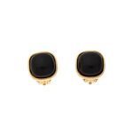 Brinco-Vintage-Quadrado-Dourado-e-Preto