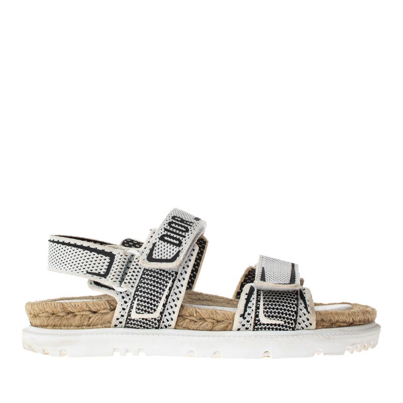 Sandalia-Christian-Dior-Dioract-Branca-e-Sisal