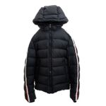 Casaco-Moncler-Infantil-Puffer-Marinho