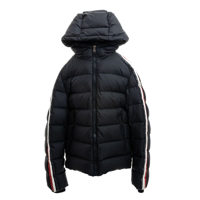 Casaco-Moncler-Infantil-Puffer-Marinho