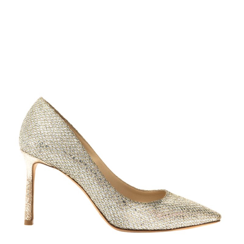 Scarpin-Jimmy-Choo-Glitter-Prateado