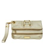 Clutch-Jimmy-Choo-Couro-Dourado