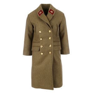 Sobretudo Gucci Abelhas Verde