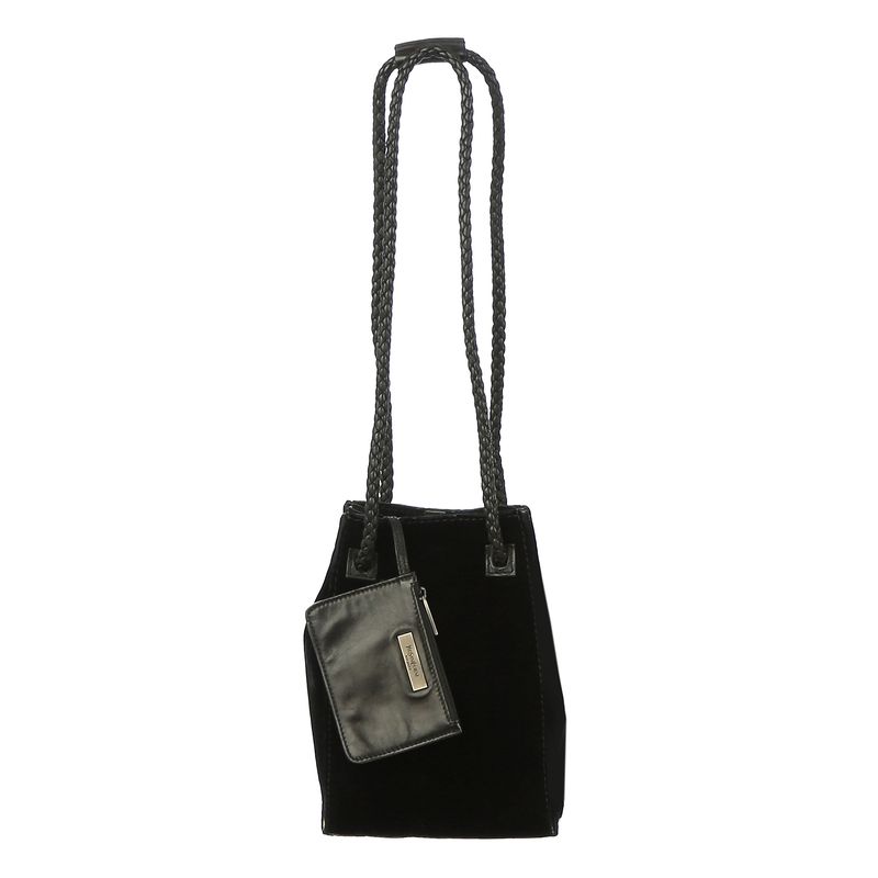 81648-Bolsa-Saint-Laurent-Veludo-e-Couro-Preto-1