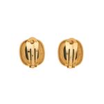 Brinco-Vintage-Retangular-Dourado-e-Verde