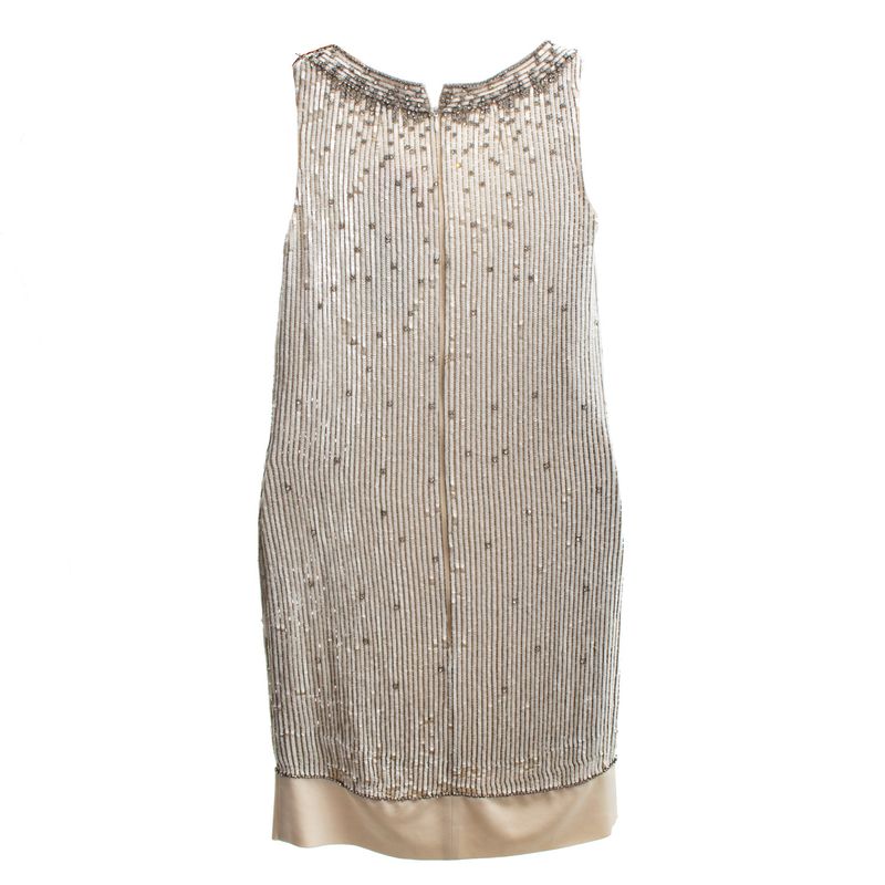 Vestido-Jenny-Packham-Curto-Branco-Bordado