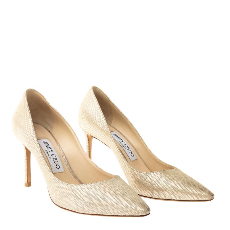 Scarpin-Jimmy-Choo-Camurca-Metalizada