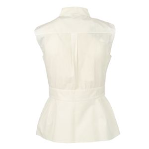 Blusa Giambattista Valli Alfaiataria Branca