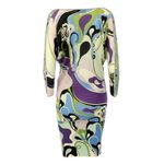 Vestido-Emilio-Pucci-Verde-e-Roxo