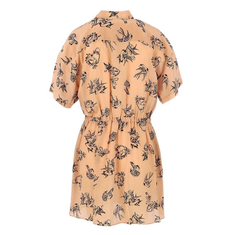 Vestido-Red-Valentino-Chemise-Rosa