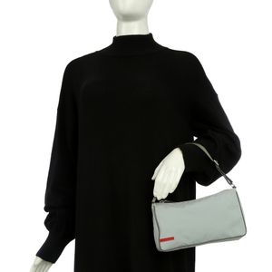 Bolsa Prada Nylon Cinza