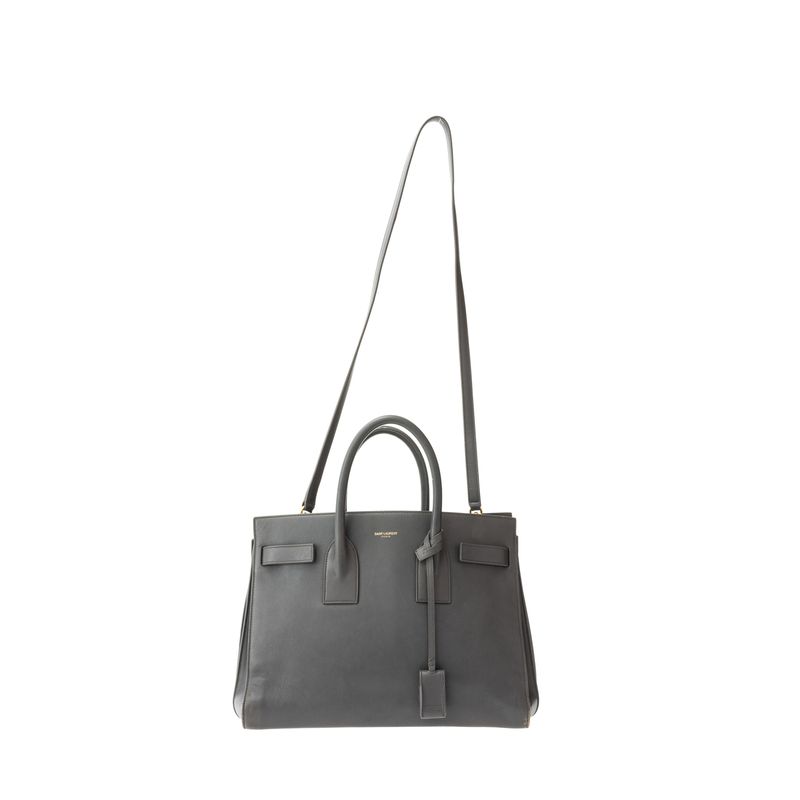 Bolsa-Saint-Laurent-Sac-de-Jour-Cinza
