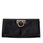 Bolsa-Salvatore-Ferragamo-Verniz-Preto