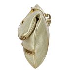 Clutch-Jimmy-Choo-Couro-Dourado
