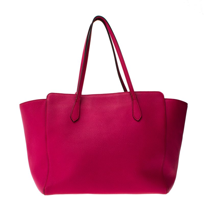 Bolsa-Gucci-Swing-Tote-Pink