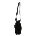 Bolsa-Saint-Laurent-Veludo-e-Couro-Preto