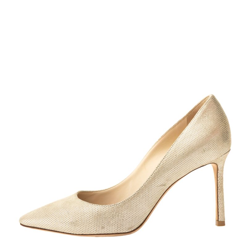 Scarpin-Jimmy-Choo-Camurca-Metalizada