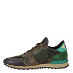Tenis-Valentino-Rockrunner-Camuflado-Verde
