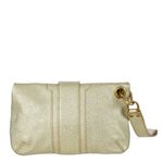 Clutch-Jimmy-Choo-Couro-Dourado