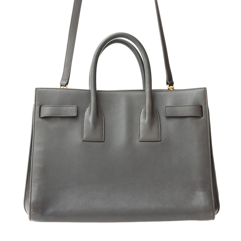 Bolsa-Saint-Laurent-Sac-de-Jour-Cinza