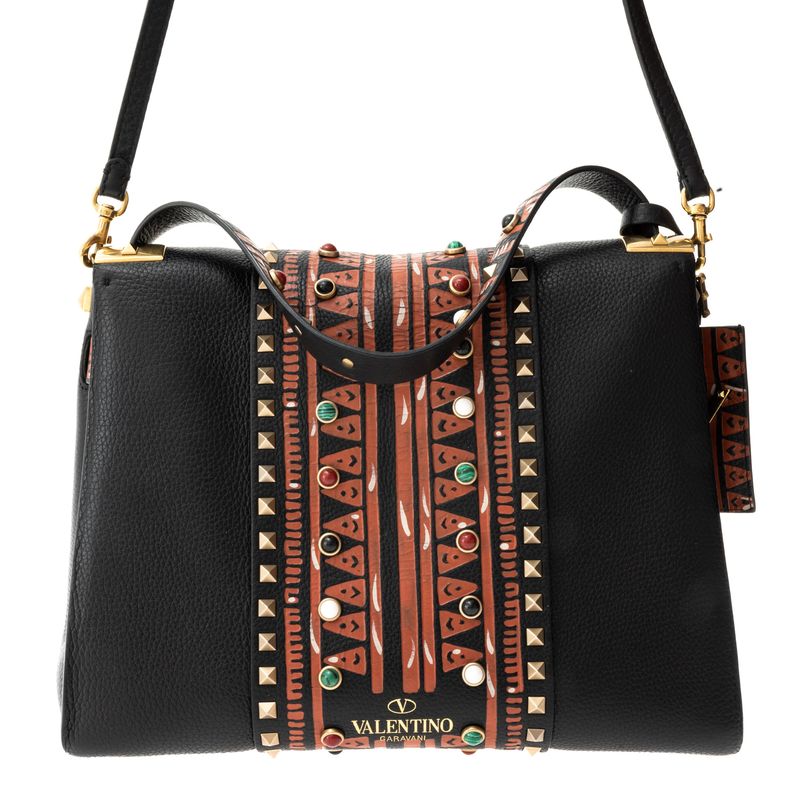 Bolsa-Valentino-Garavani-My-Rockstud-Estampada