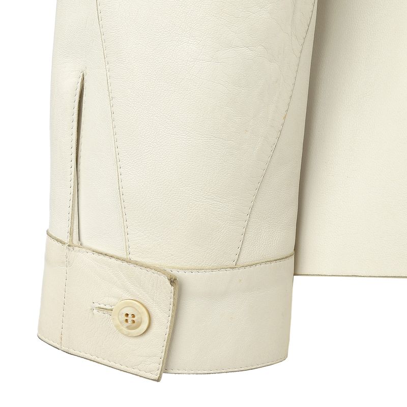 Jaqueta-Gucci-Couro-Branco