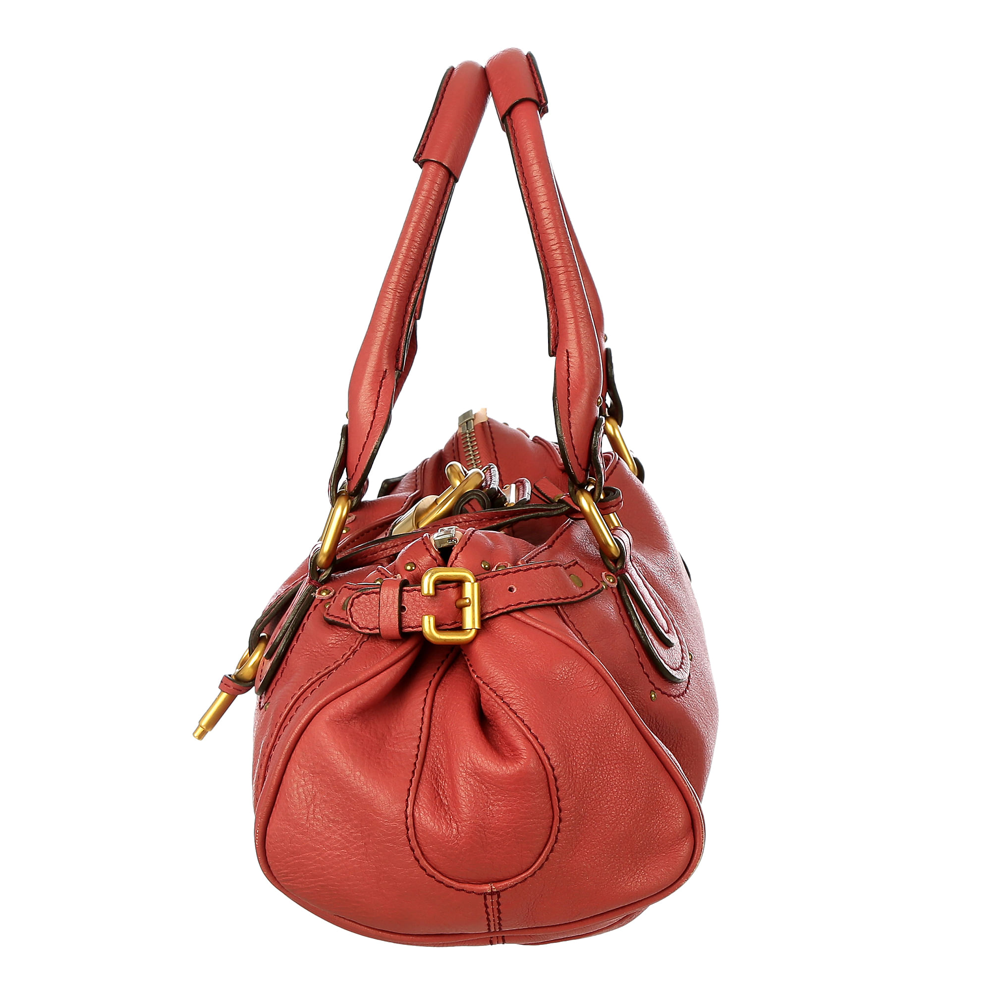 Bolsa Chloe Paddington Rosa | Brechó de luxo - Prettynew Bolsa Chloe Paddington Rosa | Brechó de luxo - Prettynew