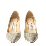Scarpin-Jimmy-Choo-Glitter-Prateado