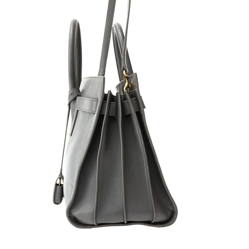 Bolsa-Saint-Laurent-Sac-de-Jour-Cinza