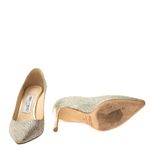 Scarpin-Jimmy-Choo-Glitter-Prateado