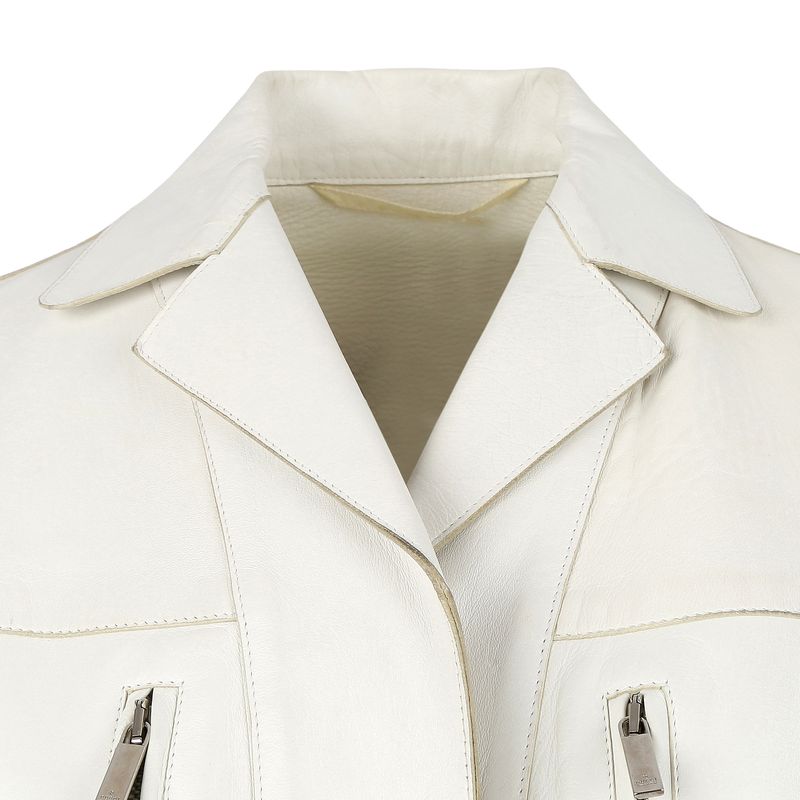 Jaqueta-Gucci-Couro-Branco