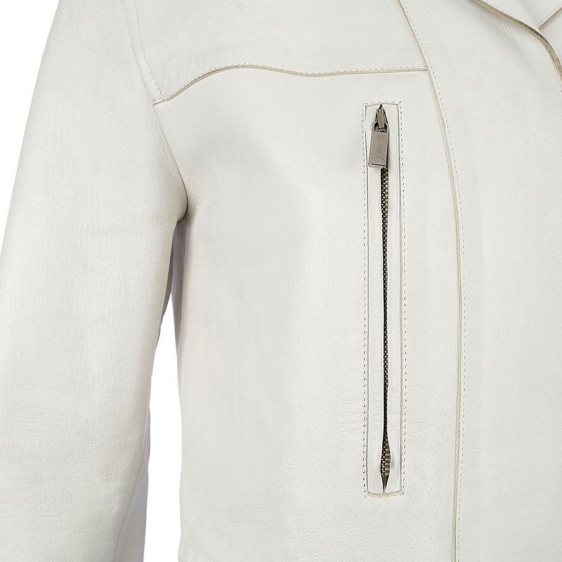 Jaqueta-Gucci-Couro-Branco