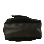 Bolsa-Saint-Laurent-Veludo-e-Couro-Preto